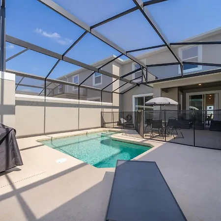 2921Dh Townhouse 4 Bedrooms & 3 Bathrooms + Pool Kissimmee Exterior photo