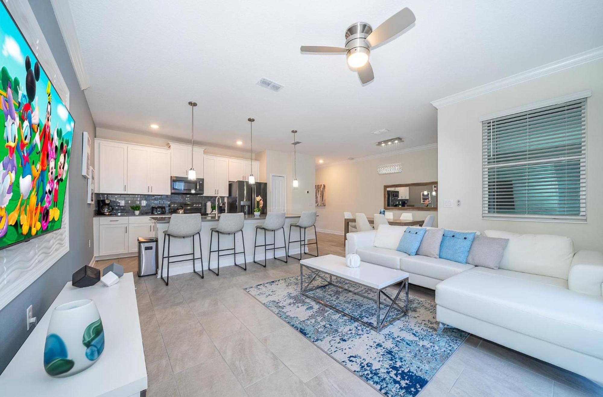 2921dh Townhouse 4 Bedrooms & 3 Bathrooms + Pool Kissimmee