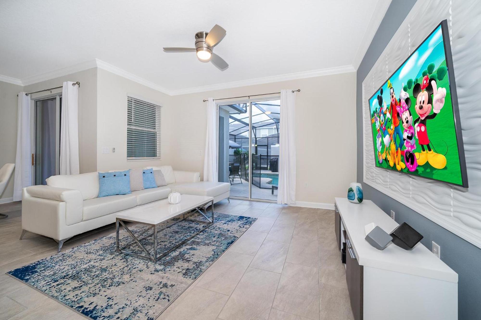 Hébergement de vacances 2921dh Townhouse 4 Bedrooms & 3 Bathrooms + Pool Kissimmee